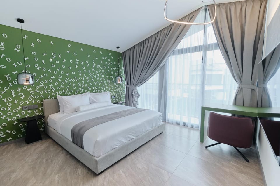 Bed, Photo of the whole room