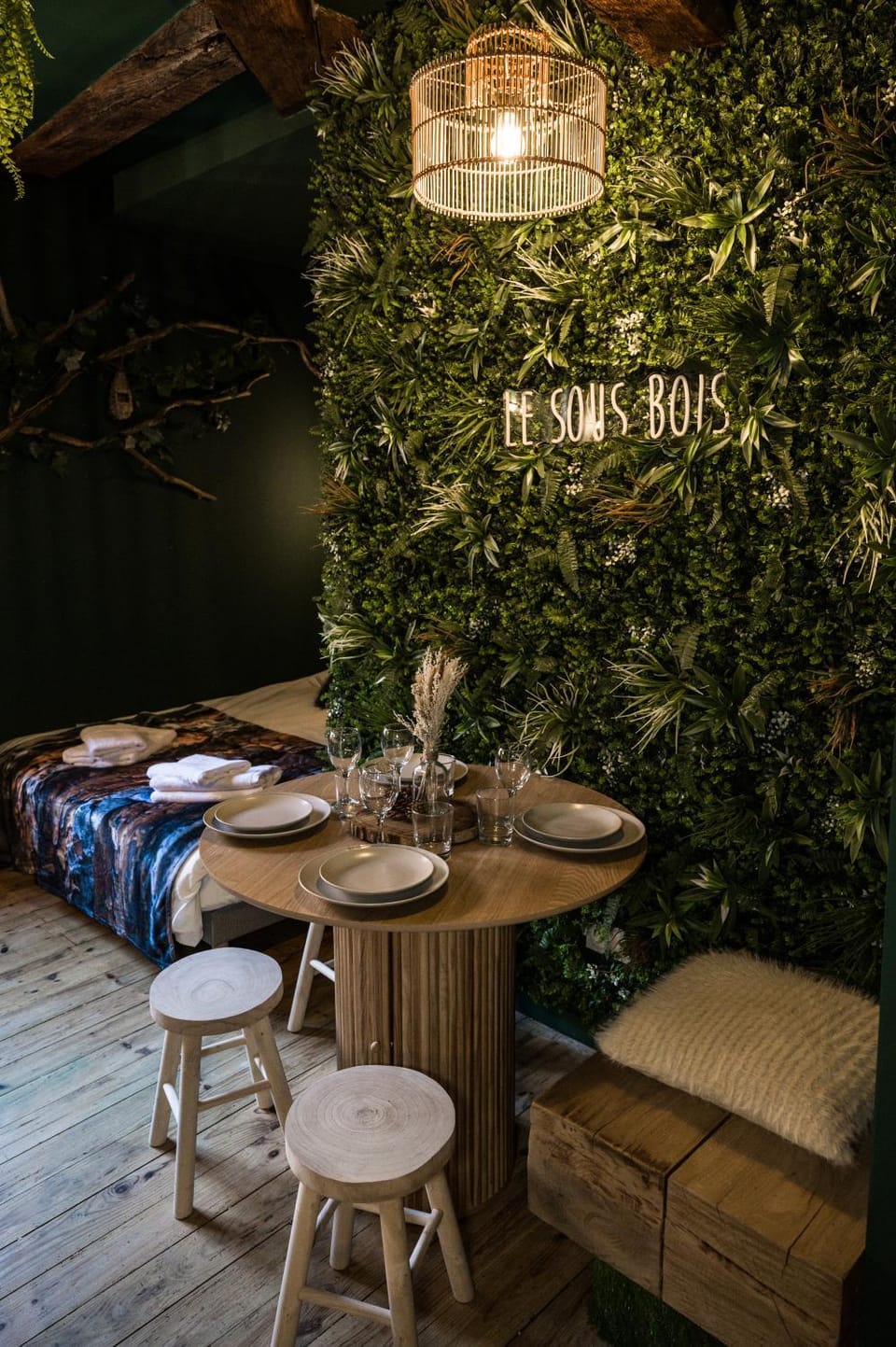 Seating area