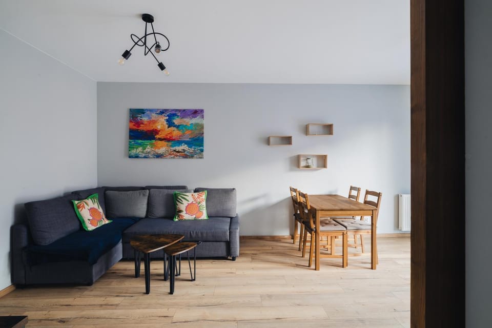 Spacious Apartment Angielska Grobla Oldtown Apartment in Gdansk