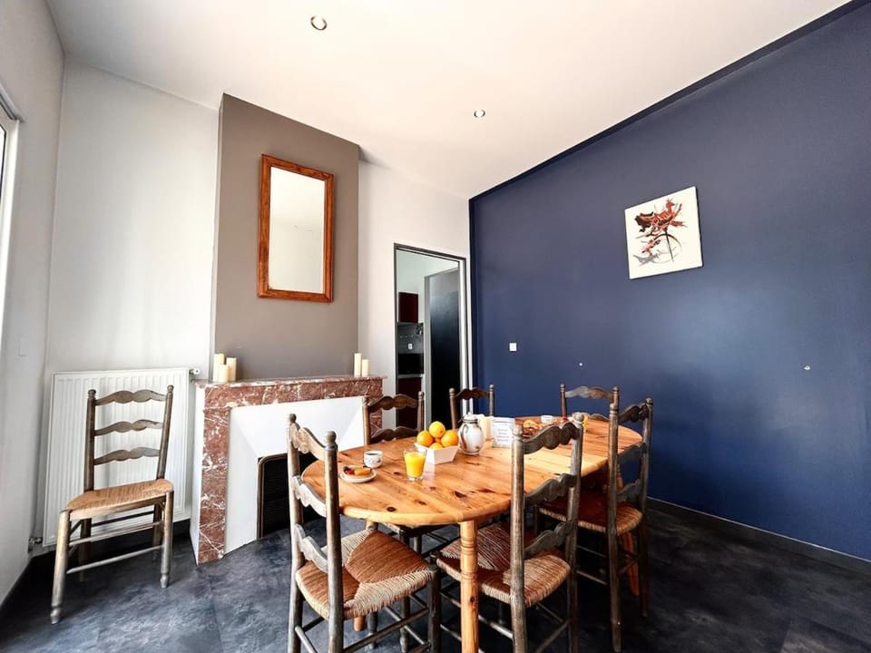 La Villa D'azur-clim-jardin Apartment in Nimes