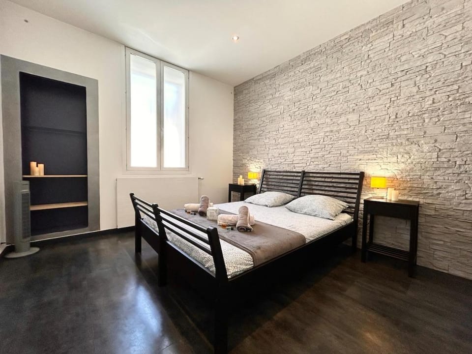 La Villa D'azur-clim-jardin Apartment in Nimes