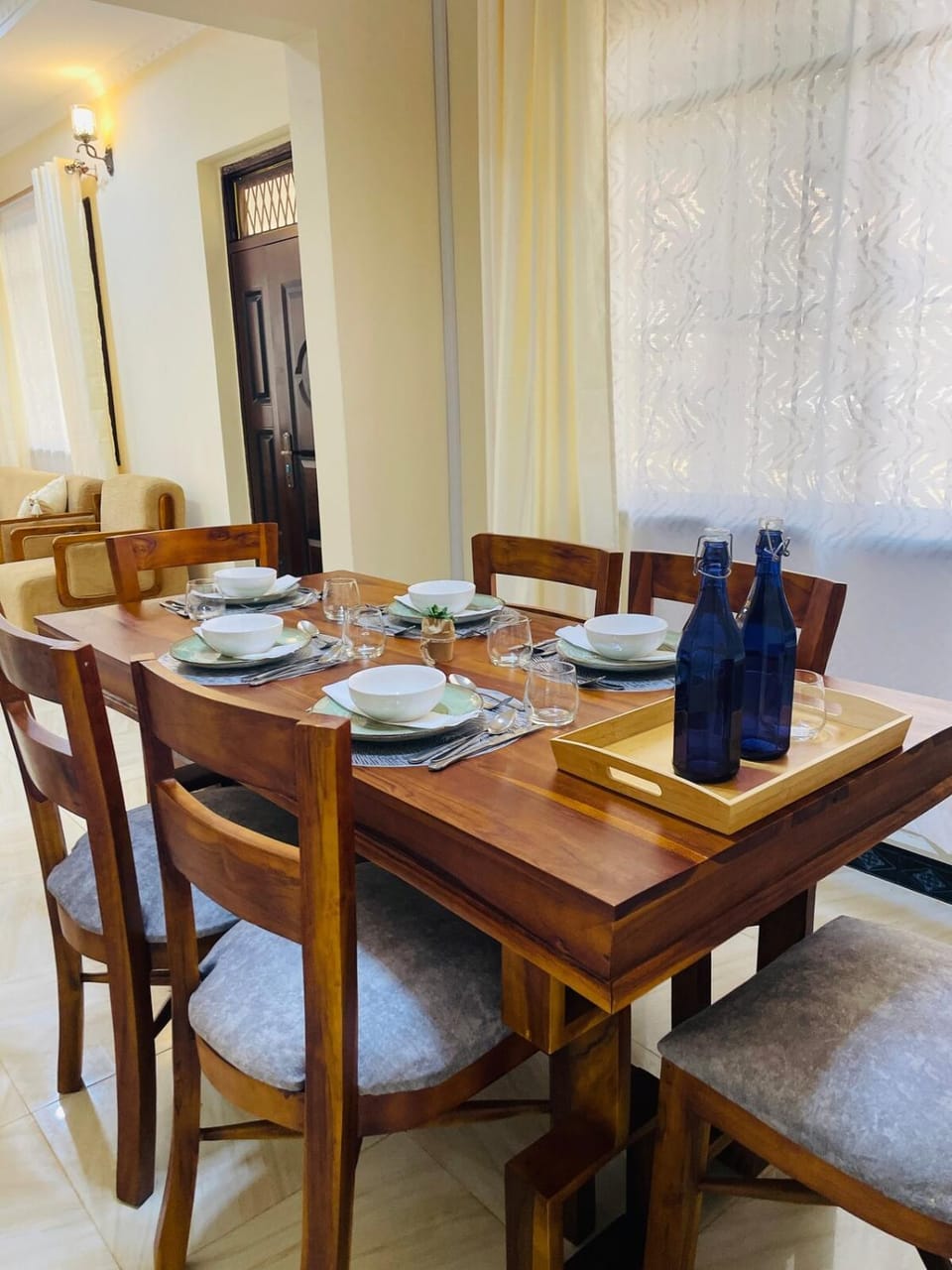 Living room, Dining area