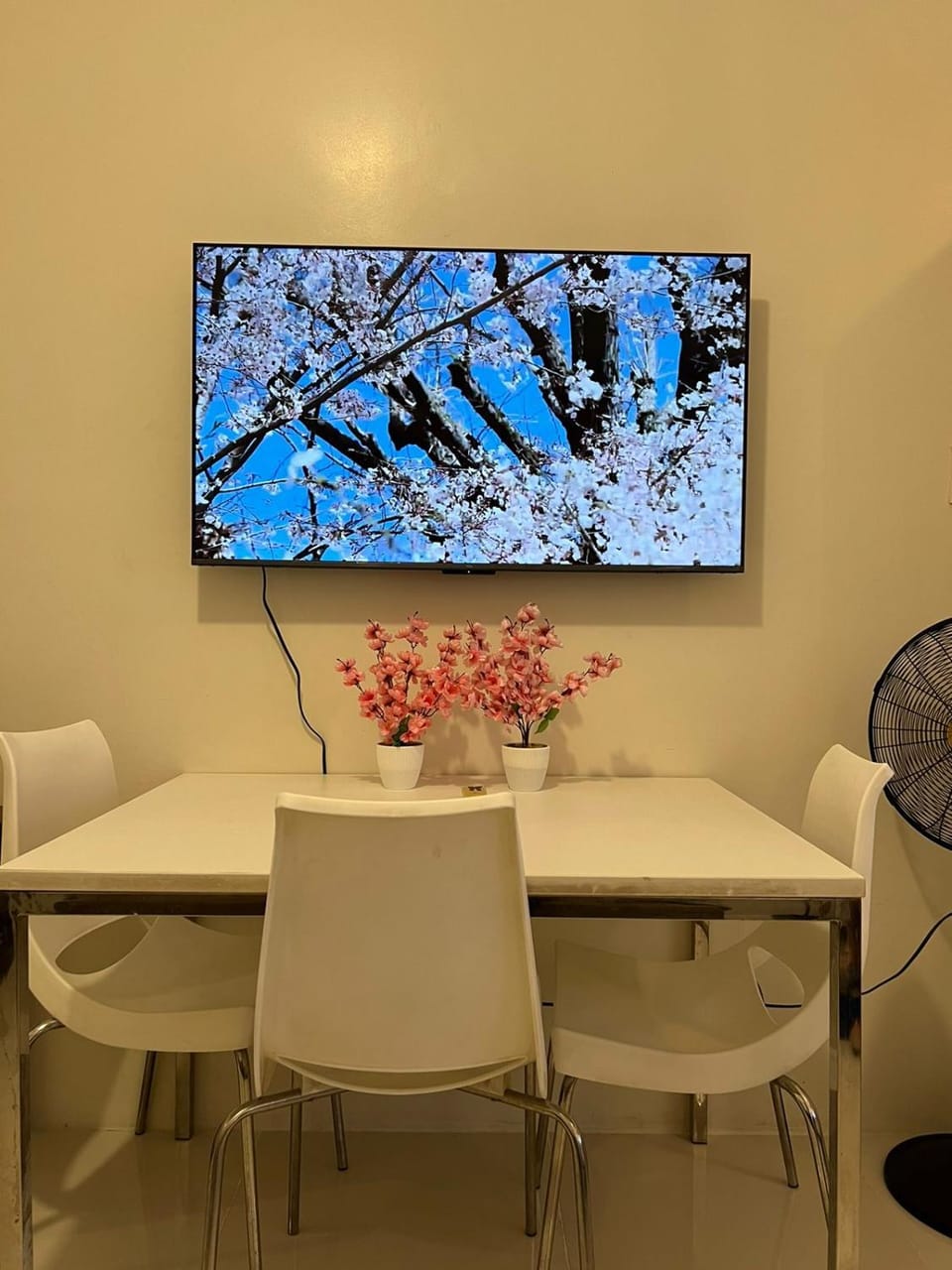TV and multimedia, Dining area