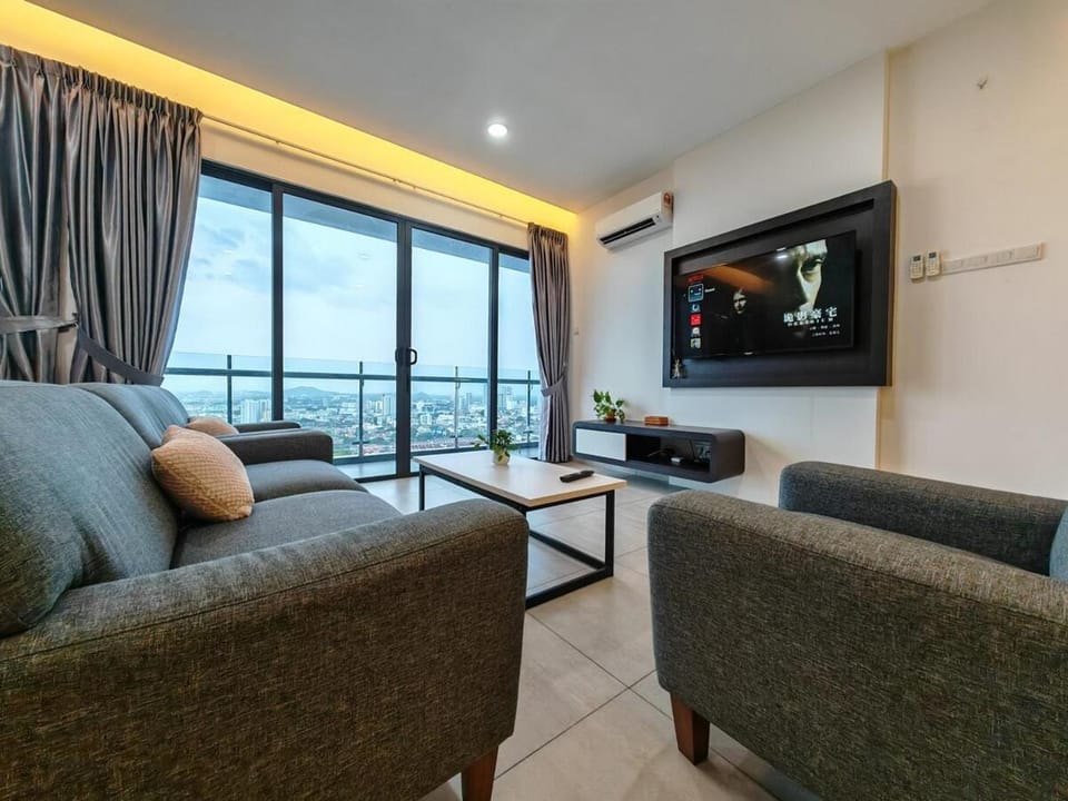 Mykey Atlantis 3 Bedroom Family Room Jonker Street Apartment in Malacca