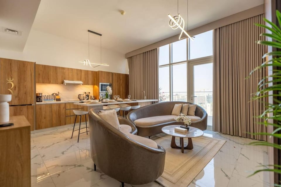 Elegant 4BR Haven - Masdar Oasis Bliss Luxe Retreat Apartment in Abu Dhabi