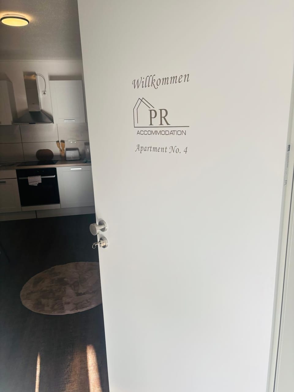 Modernes Apartment No 4 im Emsquartier Apartment in North Rhine-Westphalia