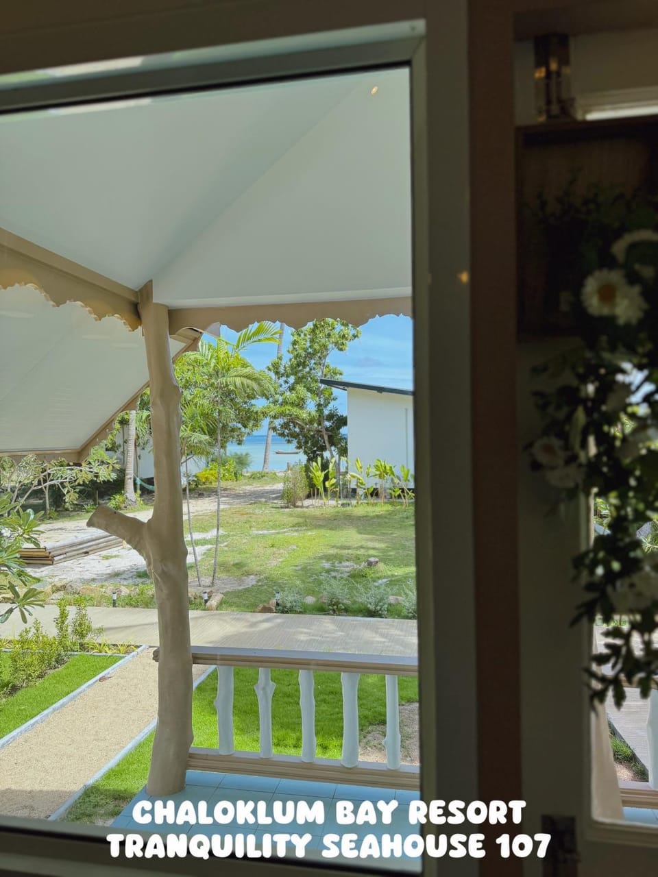 Chaloklum Bay Resort - Tranquility Seahouse 107 House in Ko Pha-ngan Sub-district