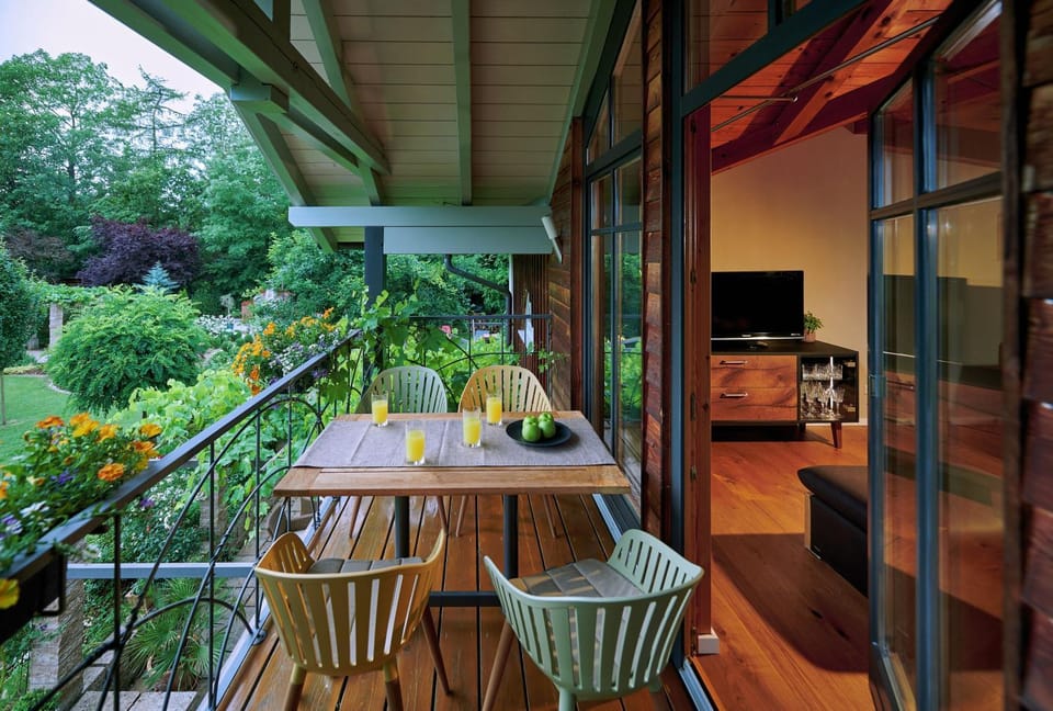 Garden view