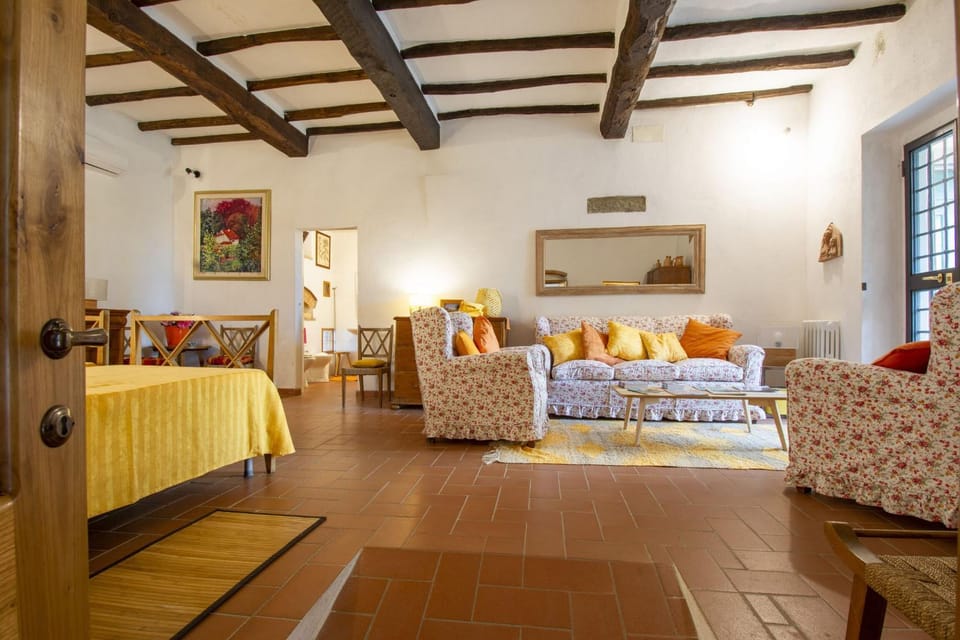 Living room, Bedroom