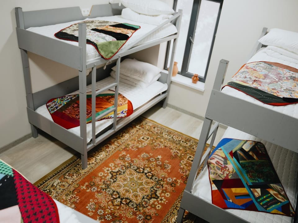 Bed, Photo of the whole room, Bedroom, bunk bed