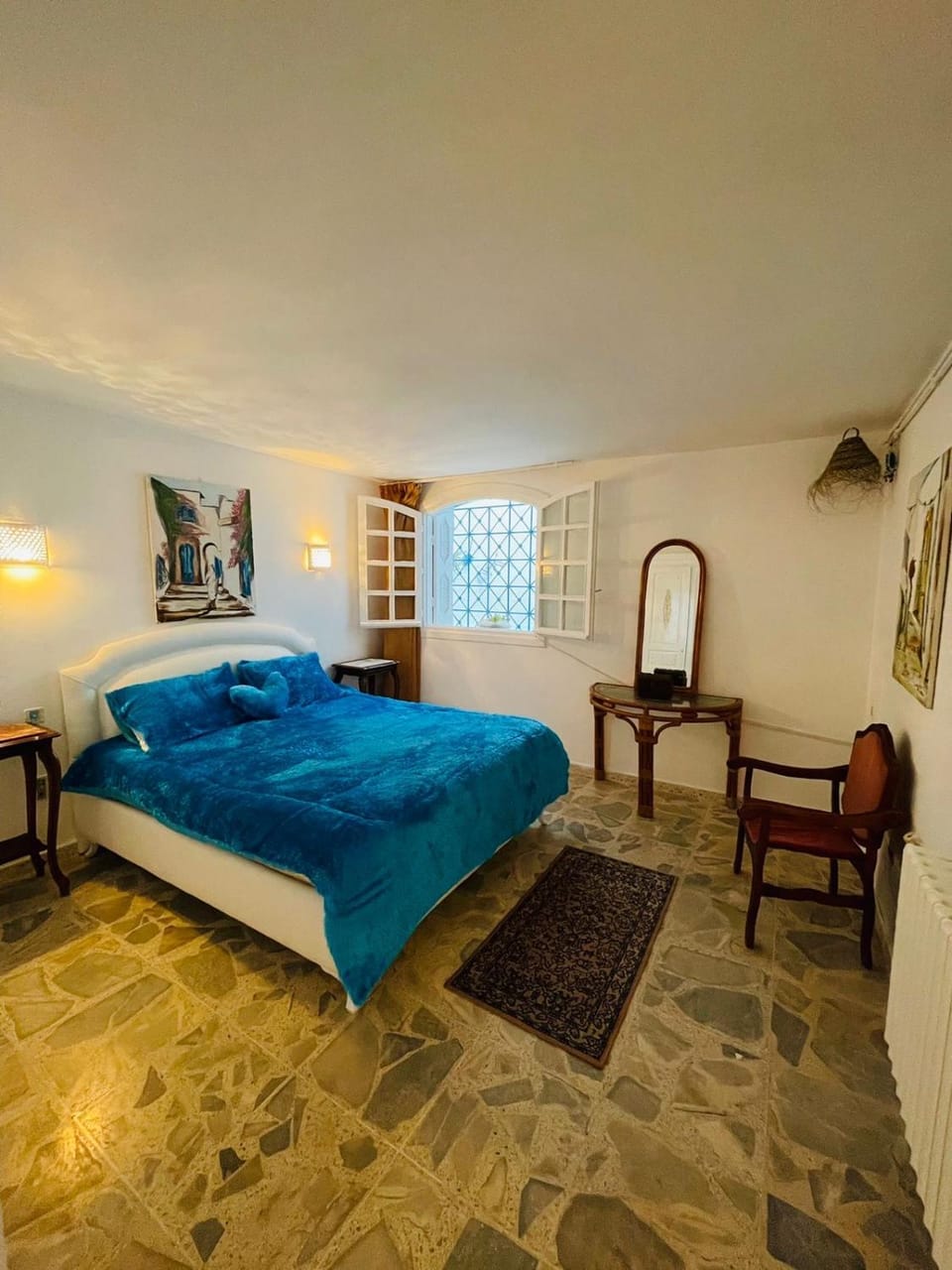 Maison bleue Villa in Tunis Governorate, Tunisia