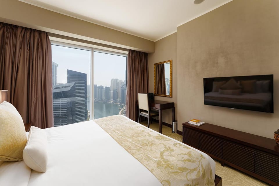 Daniels 1BR at JW Marriott with Marina View Apartment in Dubai