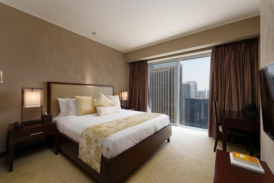 Daniels 1BR at JW Marriott with Marina View Apartment in Dubai