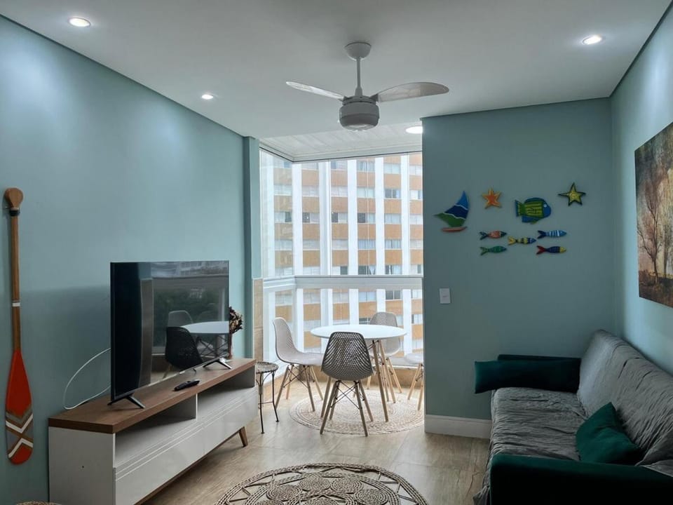 Pitangueiras 1 quarto 10m da praia vista pro mar Apartment in State of São Paulo