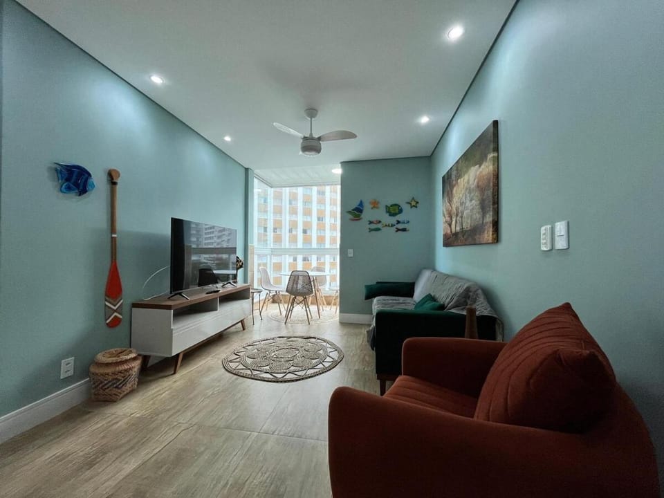 Pitangueiras 1 quarto 10m da praia vista pro mar Apartment in State of São Paulo