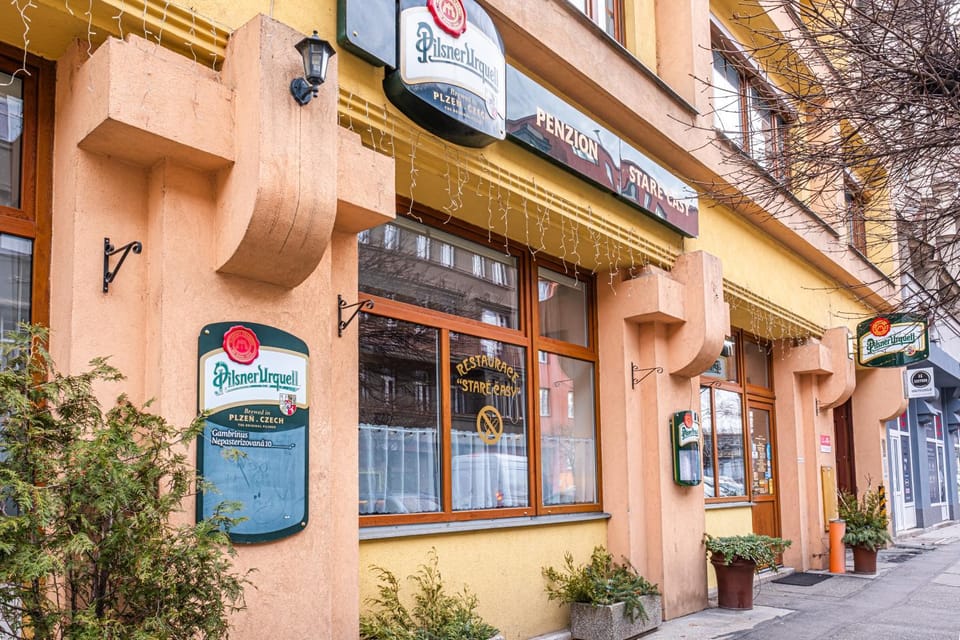 Property building, Street view
