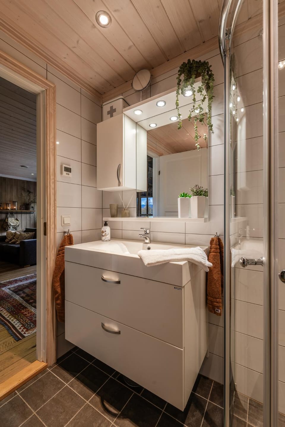 Shower, Bathroom