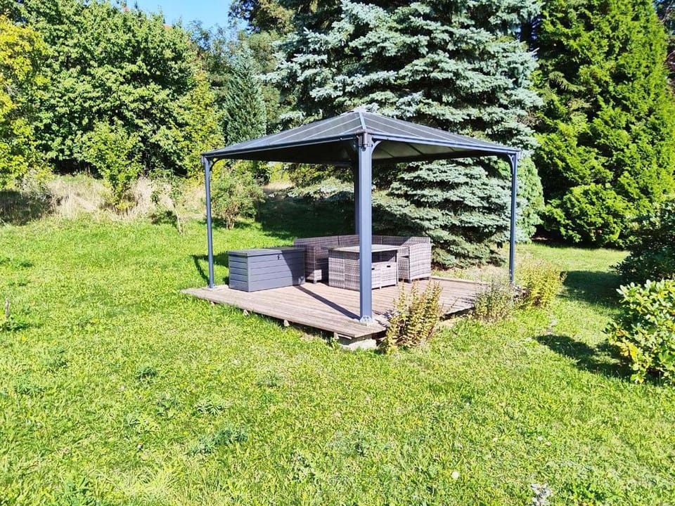 Natural landscape, Garden, Garden view