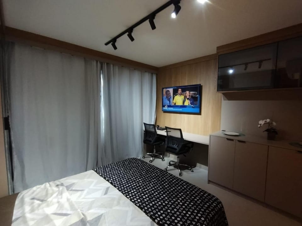 Studio flat próximo ao Mackenzie Apartment in Sao Paulo City