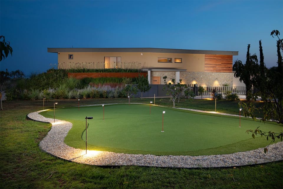 Patio, Garden, Garden view