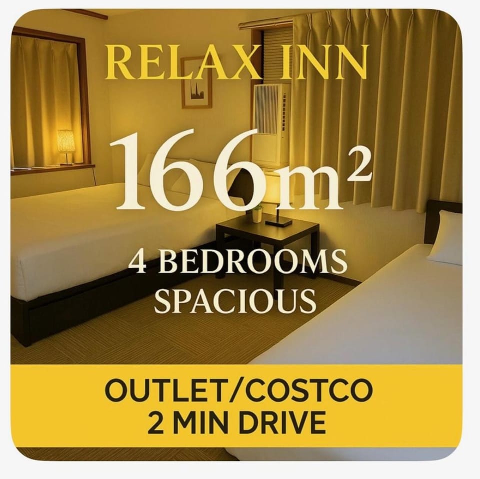 Private House Relax Inn Walking Distance to Costco Outlet Free Parking 4 Cars BBQ 広い一棟貸しRelax Inn 最大14名ok 4寝室2リビング広くてお得13名様まで1人1台ずつの寝具なので気楽ですアウトレット徒歩圏一軒家まるまる貸し切り車4台無料 House in Chiba Prefecture