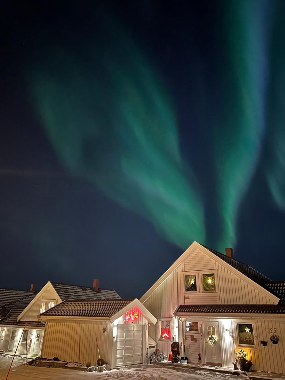Night, Natural landscape
