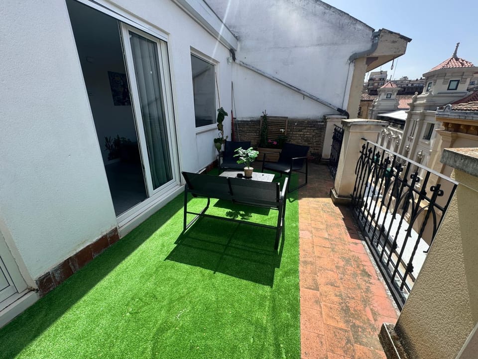 La Terraza de La Merced Preciosas vistas ciudad AireAc Apartment in Logrono