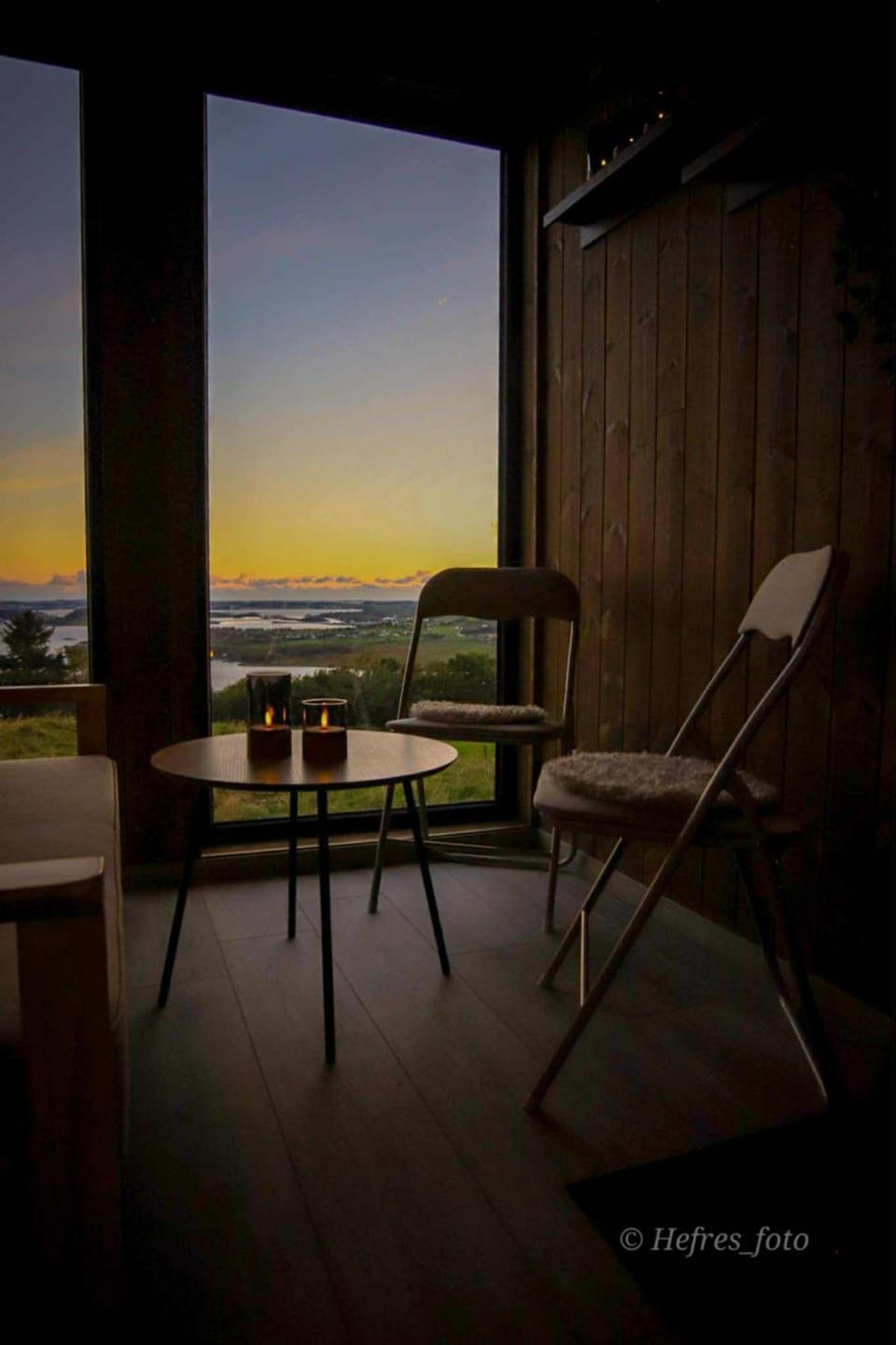 Living room, Sea view
