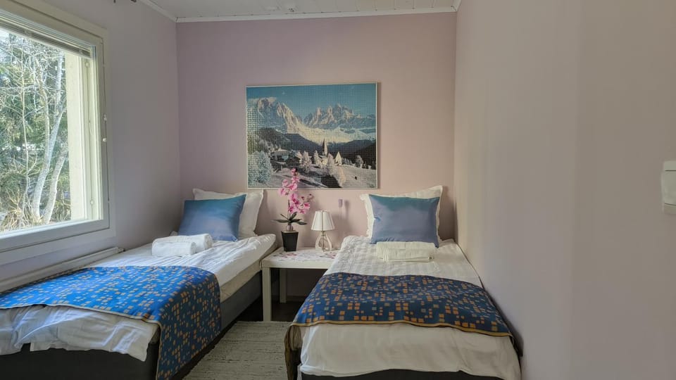 Lumi & Luonto - Private rooms in a 100 sqm 3-BR house with shared common areas Vacation rental in Finland