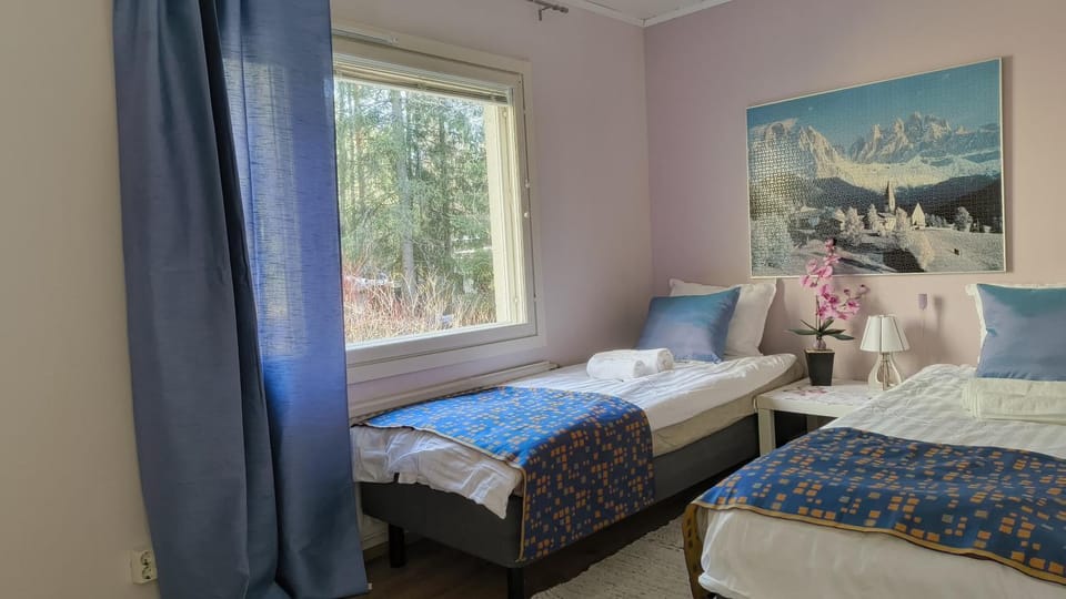 Lumi & Luonto - Private rooms in a 100 sqm 3-BR house with shared common areas Vacation rental in Finland