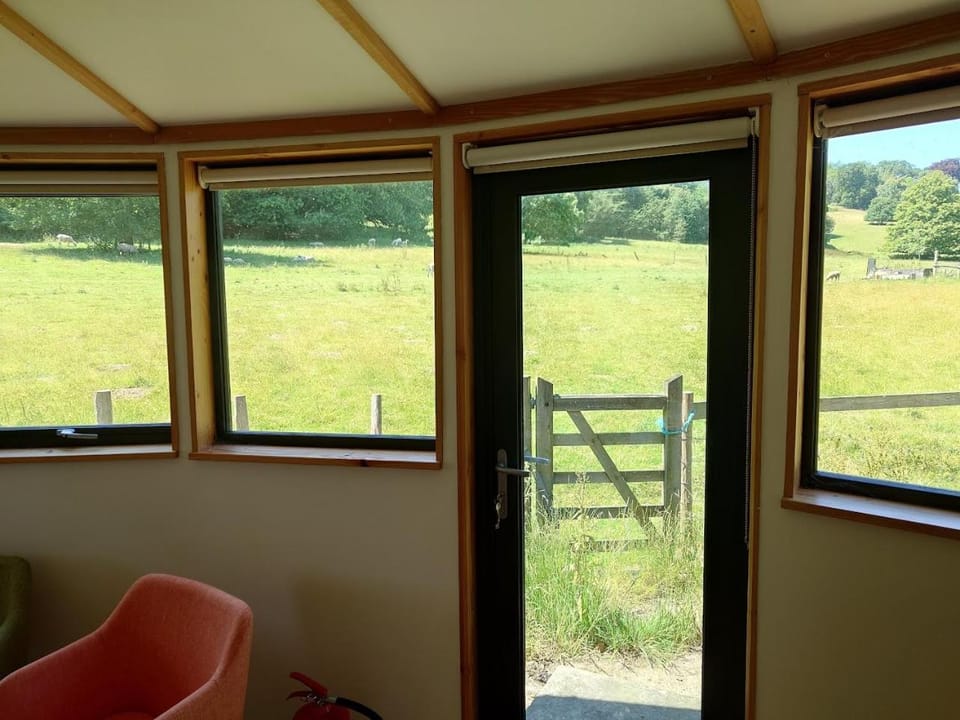 Sparrow Hill Orchard Luxury tent in Malvern Hills District