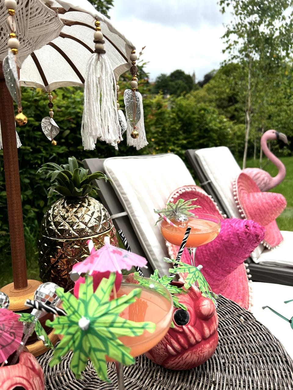 Garden view