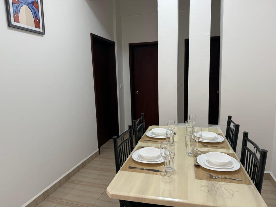 Dining area