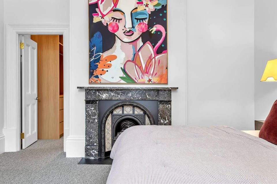 Decorative detail, Bedroom