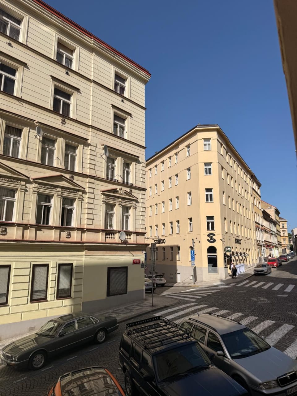 Apartmán cimburkova Apartment in Prague