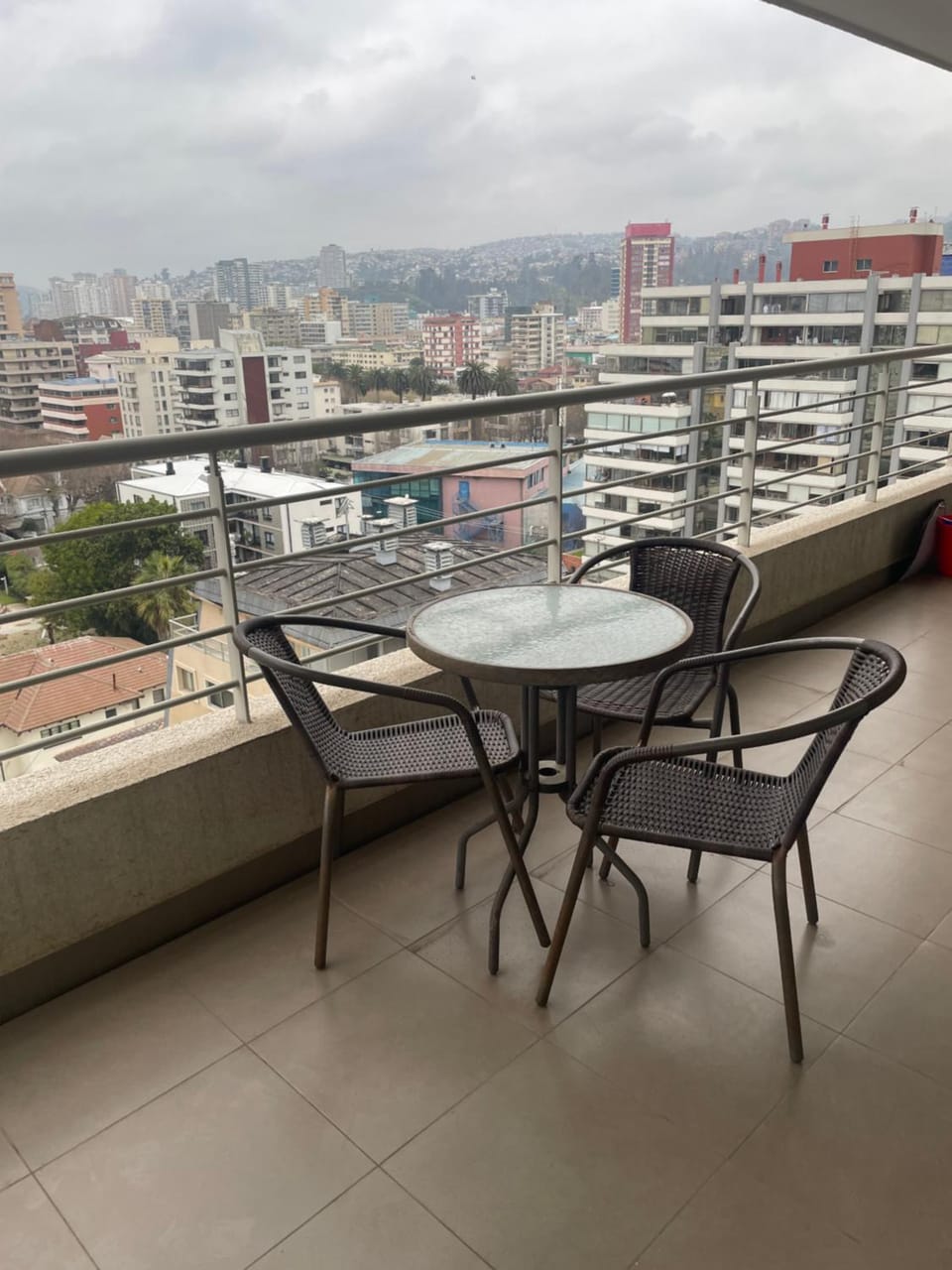 Moderno depto Sector Casino Apartment in Vina del Mar