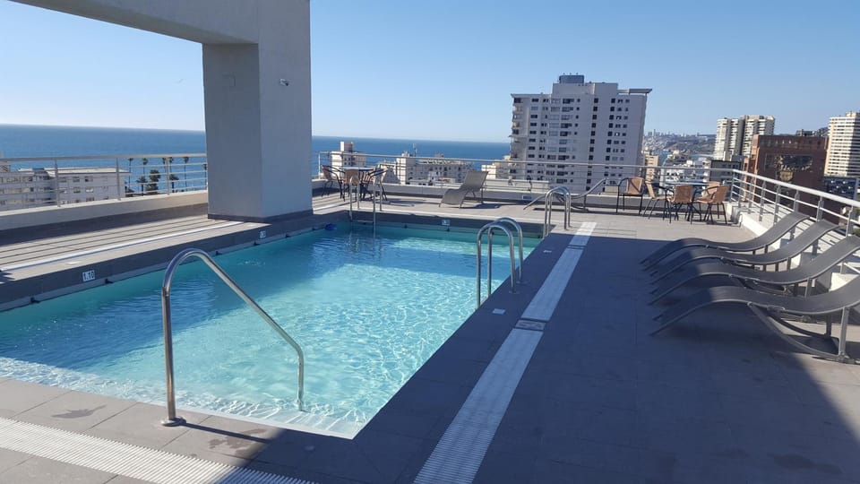 Moderno depto Sector Casino Apartment in Vina del Mar