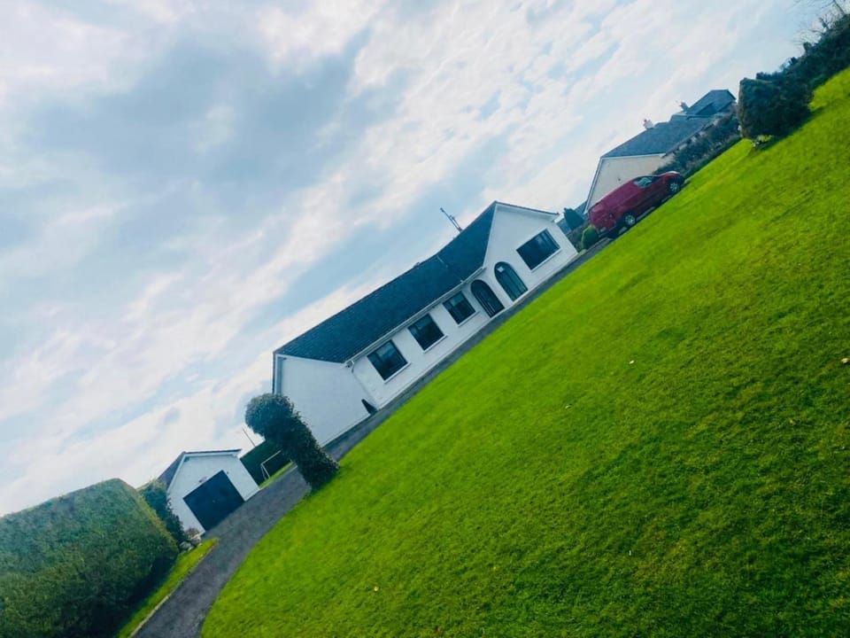 Property building, Garden view