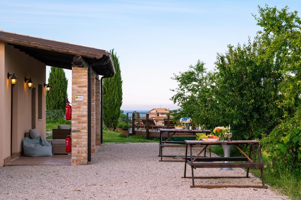 Patio, Garden, Garden view