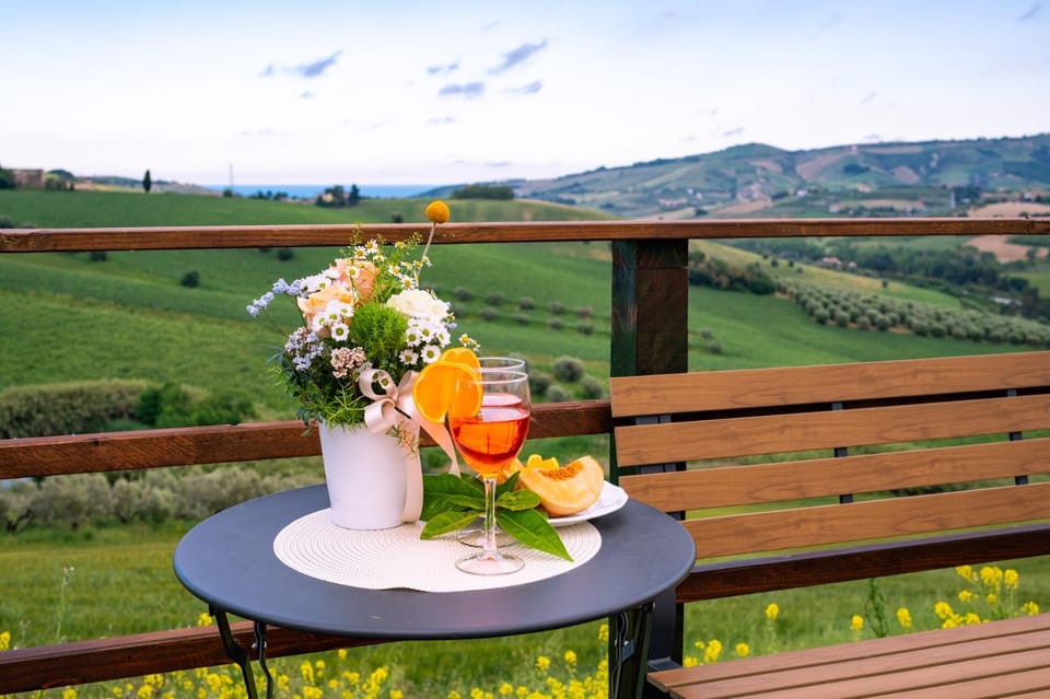 Natural landscape, Balcony/Terrace