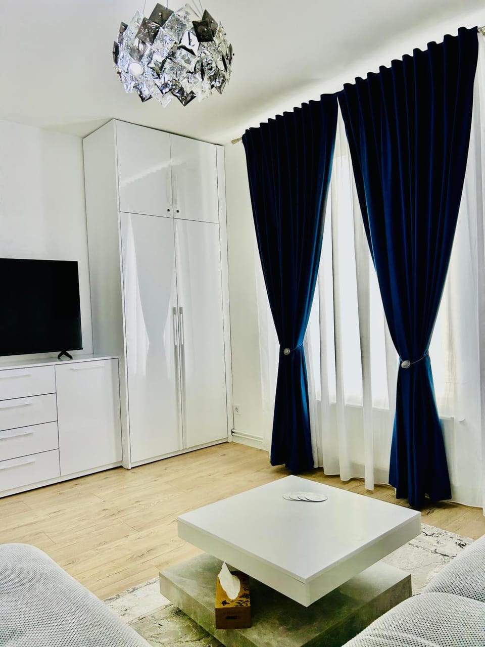 Blue Queen Apartment in Romania