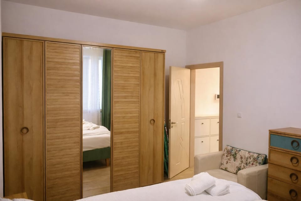 Bed, Bedroom, wardrobe