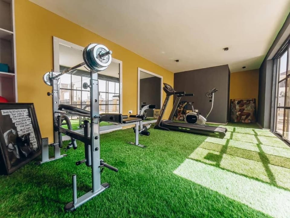 Fitness centre/facilities