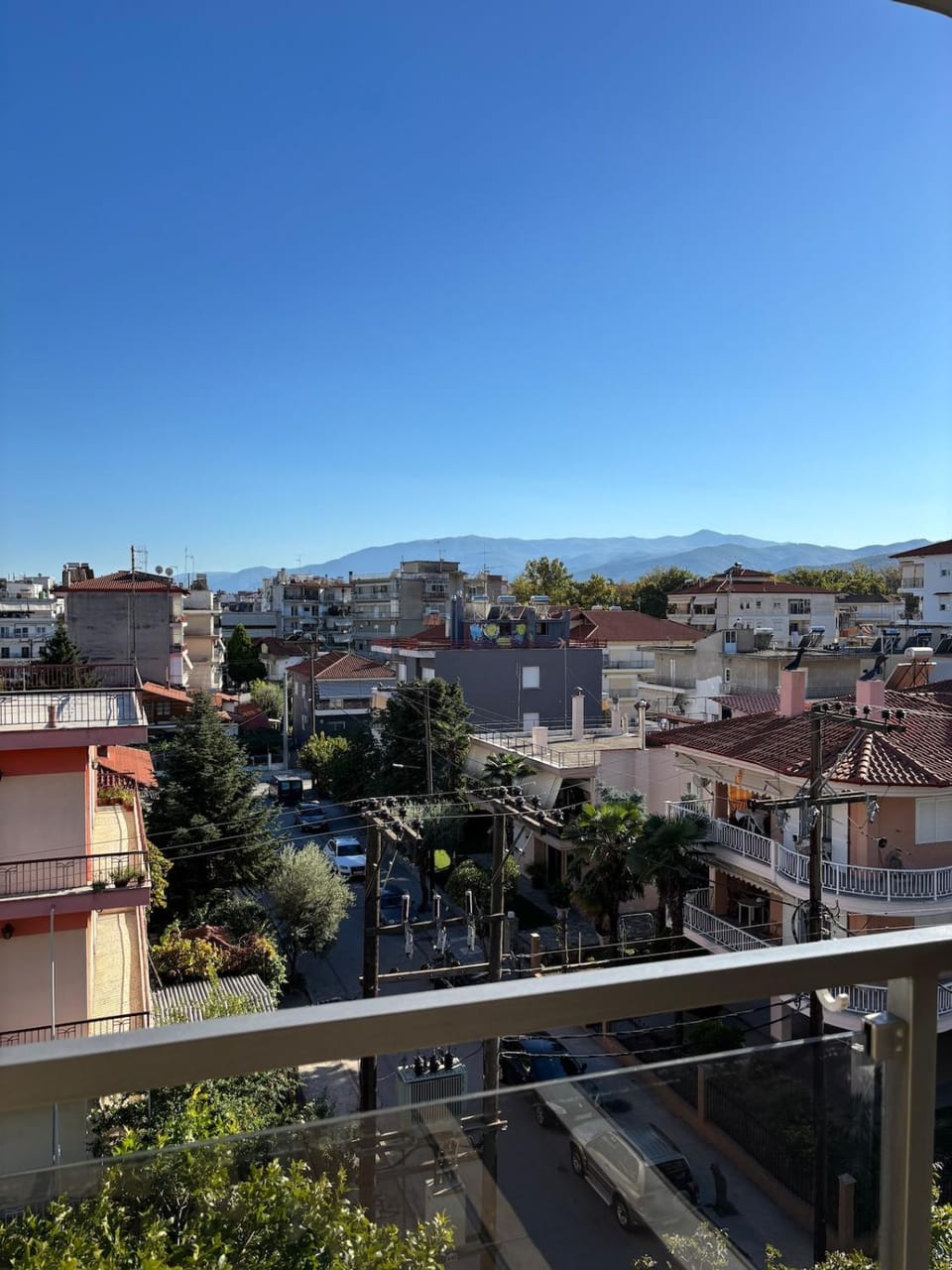 City view, Mountain view