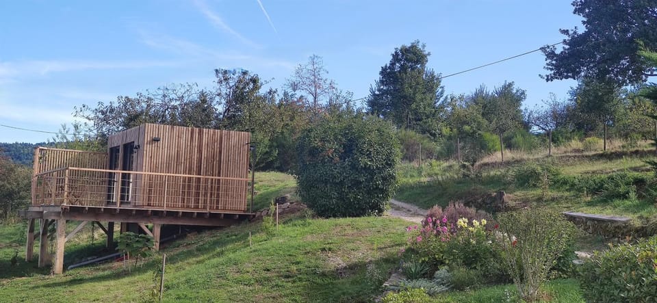 Brin de Fée Nature lodge in Provence
