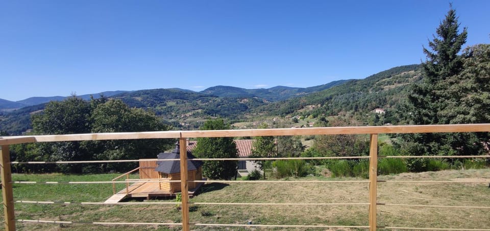 Brin de Fée Nature lodge in Provence