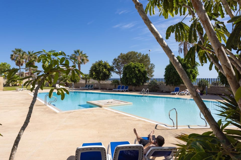 Pool view, Swimming pool