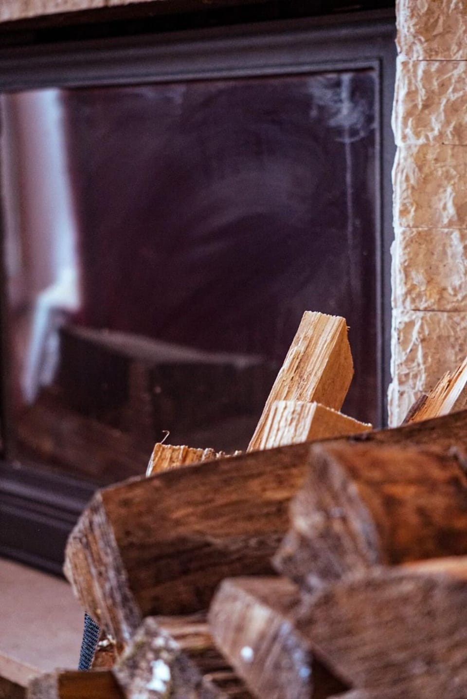 fireplace