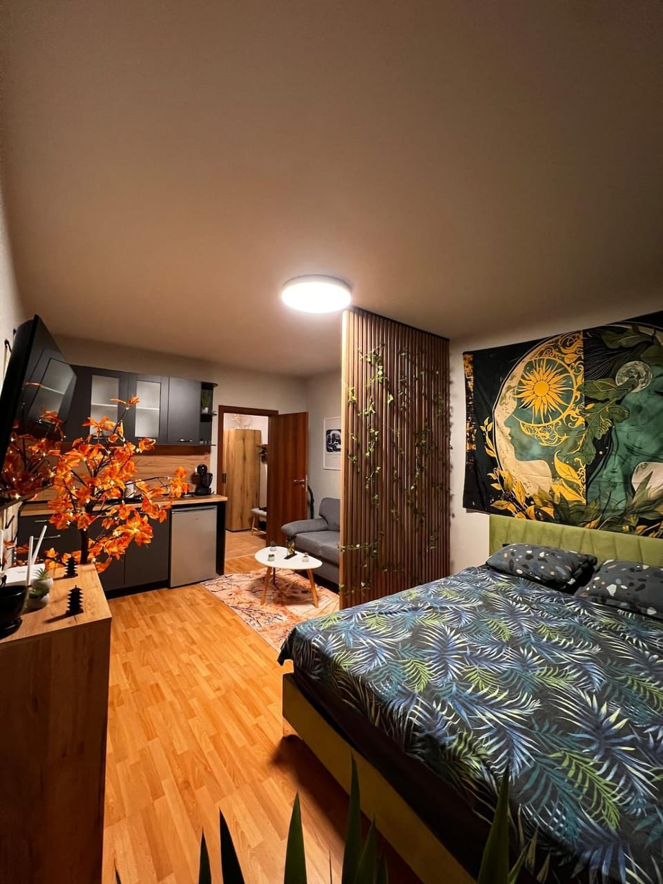 Bed, Photo of the whole room, Bedroom
