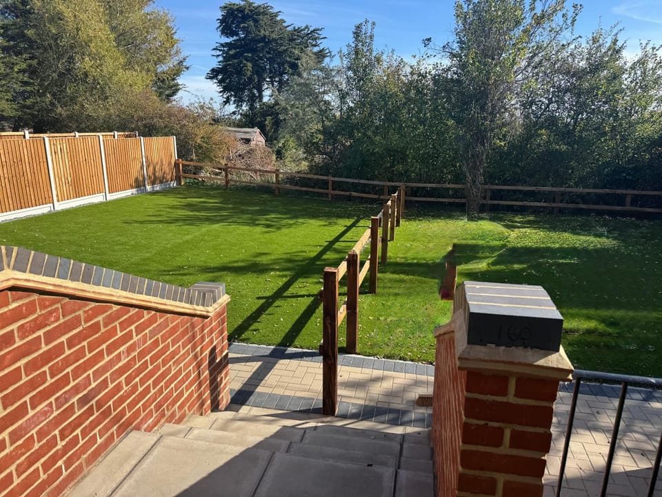 Garden view